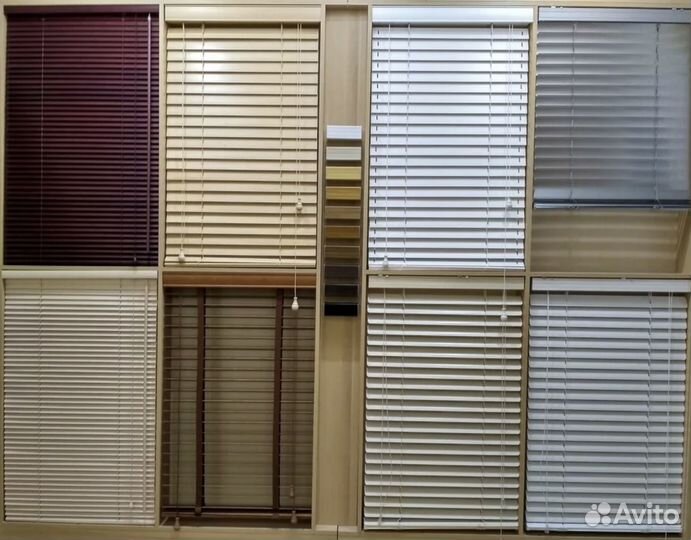 Жалюзи и рулонные шторы Саратов