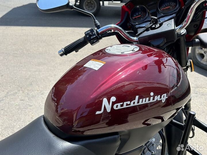 Мопед nordwing