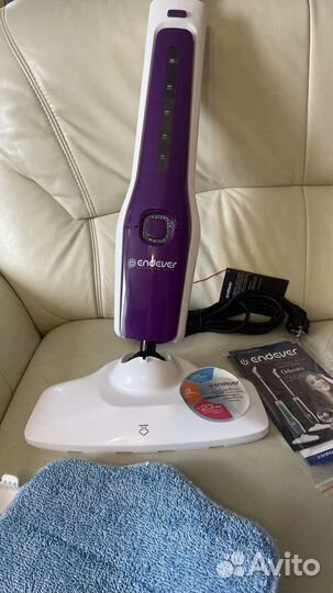 Паровая швабра новая