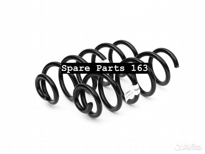 Пружины перед. подвески (с заниж.-120) Лада Калина