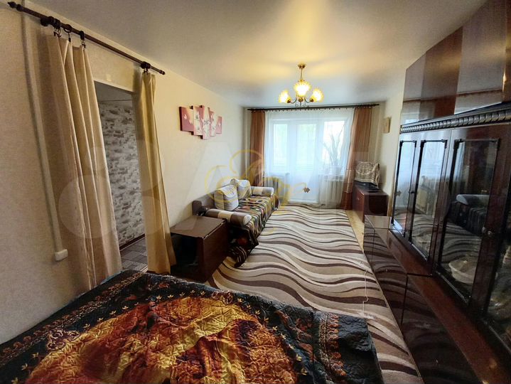2-к. квартира, 45,2 м², 5/5 эт.