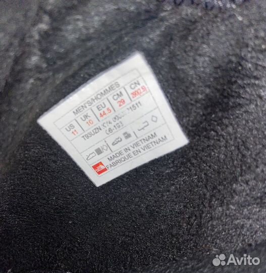 Кроссовки The North Face Thermoball Traction Mule