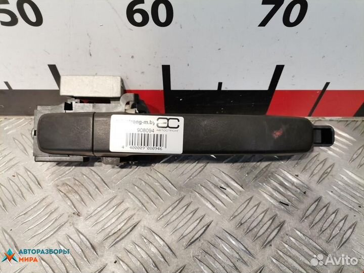 Ручка наружная задняя правая Nissan Qashqai+2 2009