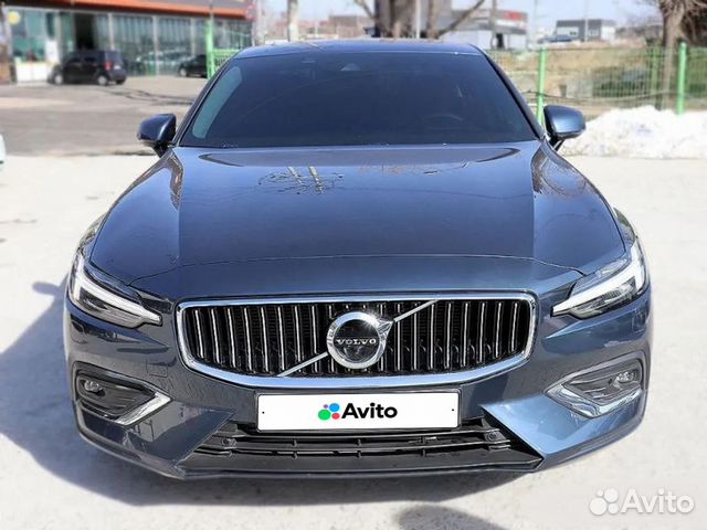 Volvo S60 2.0 AT, 2020, 42 070 км