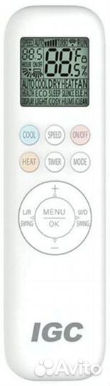 IGC RAS-12NQR кондиционер настенный