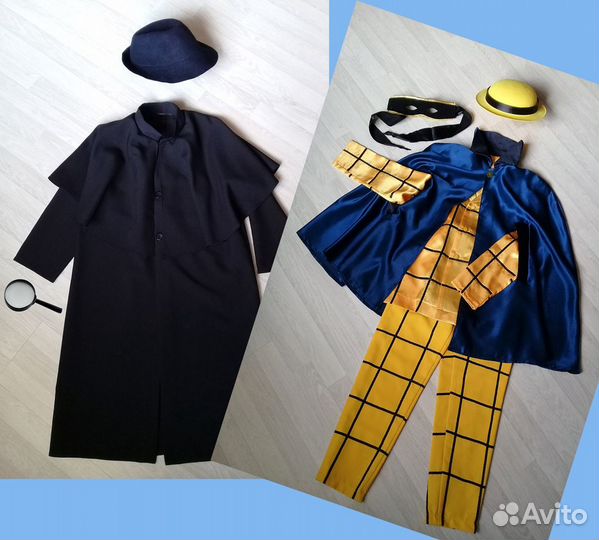 Принц, Трубадур, Карлсон, сыщик, ворон, аист, сова