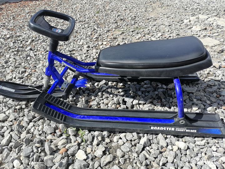 Детский снегокат