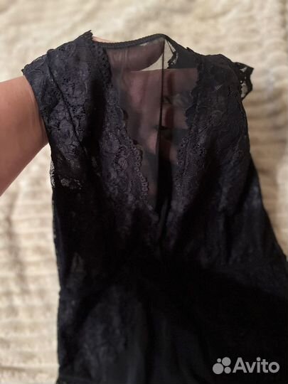 Боди женское кружевное р.46-48