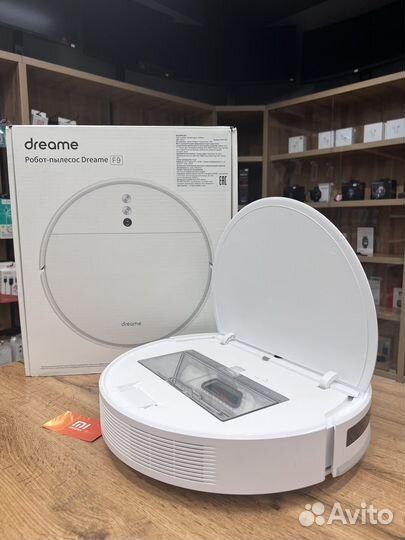 Робот пылесос Dreame F9 (белый)
