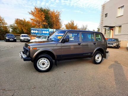 LADA 4x4 (Нива) 1.7 МТ, 2018, 45 000 км