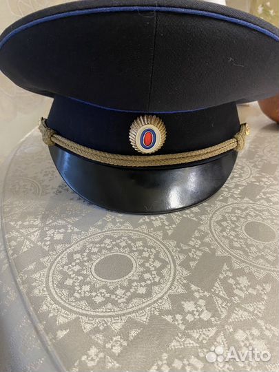 Фуражка юстиции