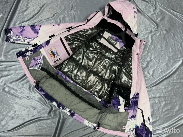 Куртка женская горнолыжная зимняя S 42