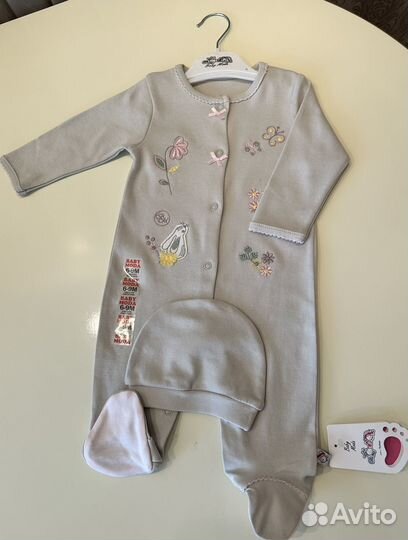 Слипы для девочки 68 74 80