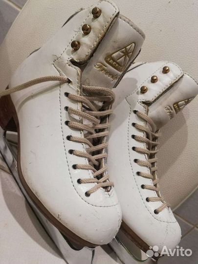 Коньки профессиональные детские