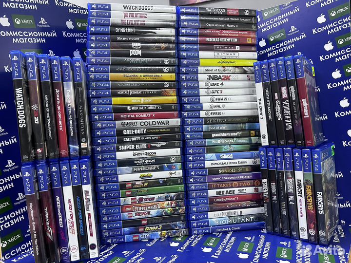 Ps4 игры, fifa23,GTA5
