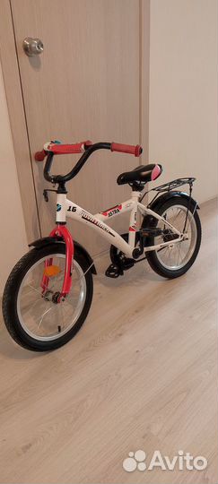 Детский велосипед Novatrack astra 16