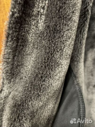 Куртка дубленка мужская, р. L