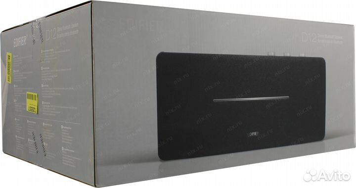 Edifire d12 новая чёрная