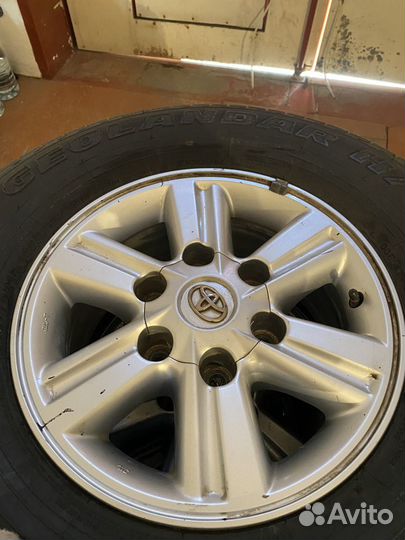 Yokohama Geolandar H/T G056 255/70 R15