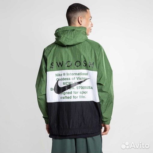 Ветровка Nike swoosh