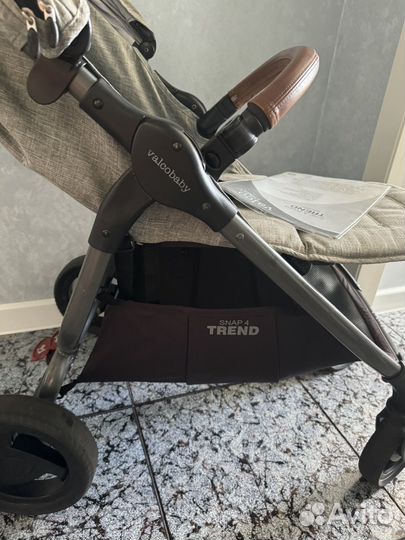Прогулочная коляска valco baby snap 4 trend