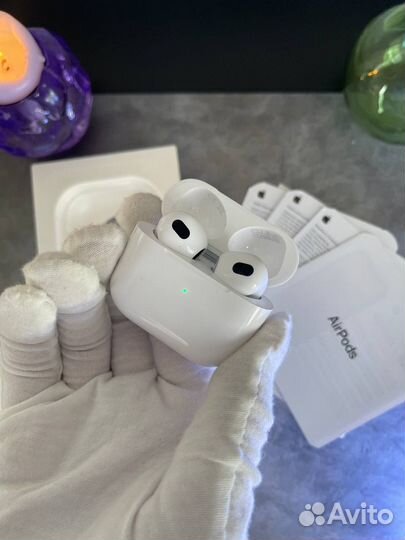 AirPods 3 (Гарантия, Вторые в подарок )