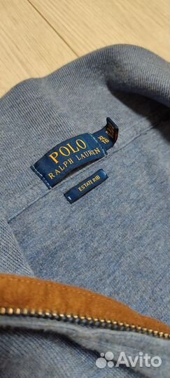 Polo Ralph Lauren 1/3 ZIP свитшот