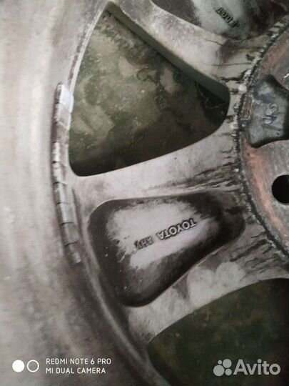 Диски литые land cruiser