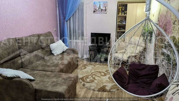 2-к. квартира, 46 м², 1/3 эт.