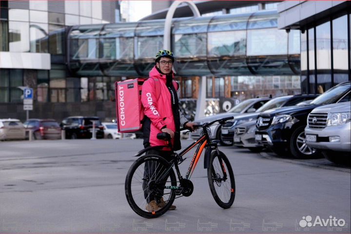 Курьер подработка