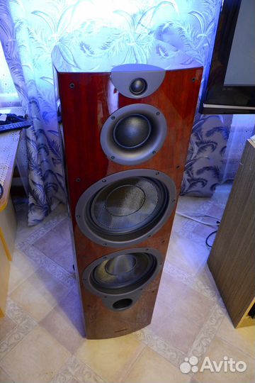 Напольные колонки Wharfedale opus 2-3