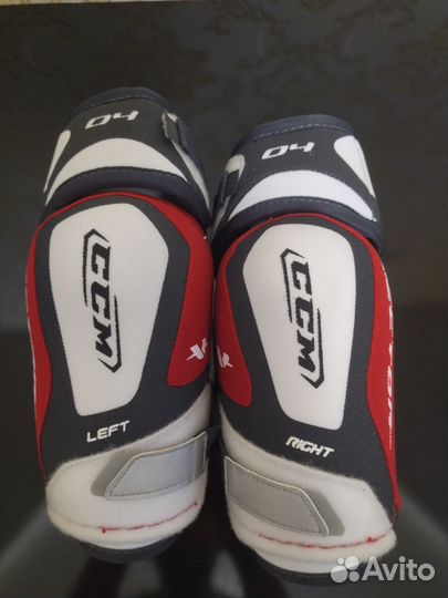 Налокотники хоккейные взрослые SR L