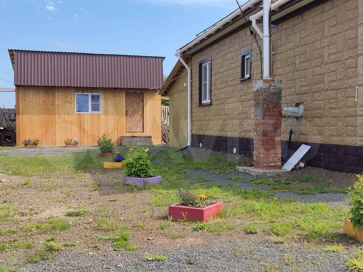 Дом 73,4 м² на участке 13,6 сот.