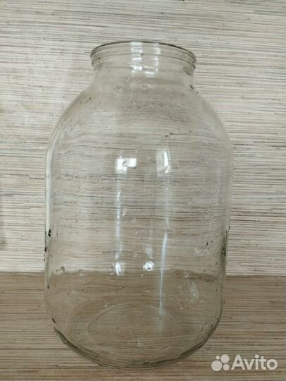 Банки стеклянные 3 литра