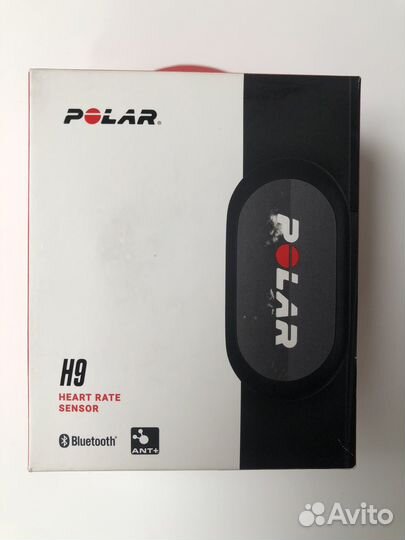 Пульсометр polar h9 новый
