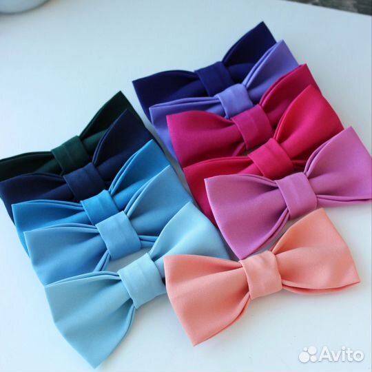 Бабочка галстук ручной работы