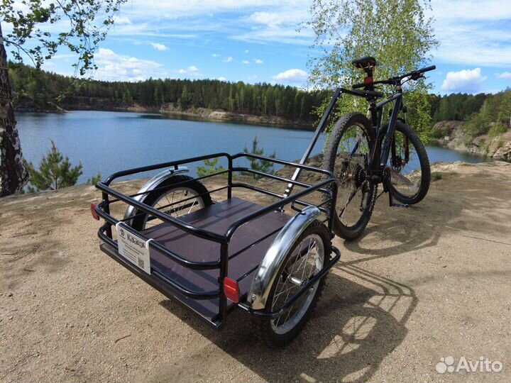 Прицеп для велосипеда Кузовок