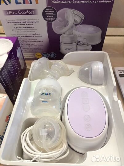 Avent молокоотсос электрический
