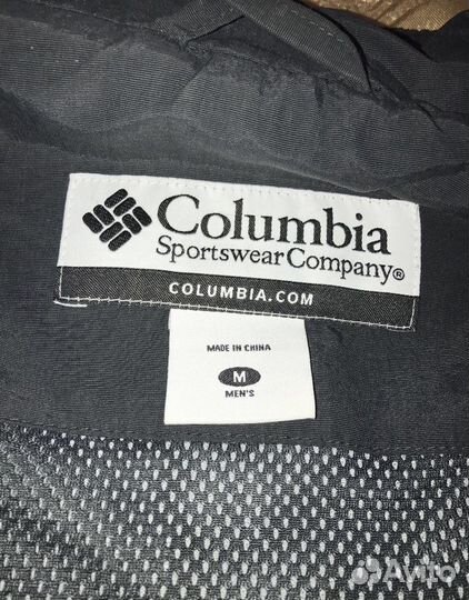 Ветровка Columbia nylon оригинал
