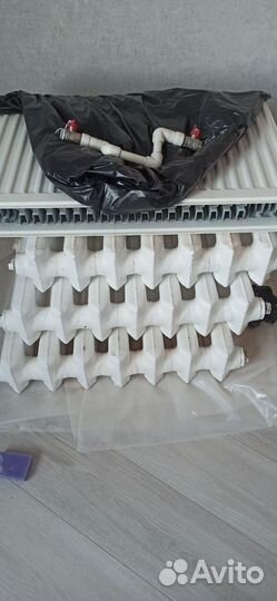 Чугунные батареи бу