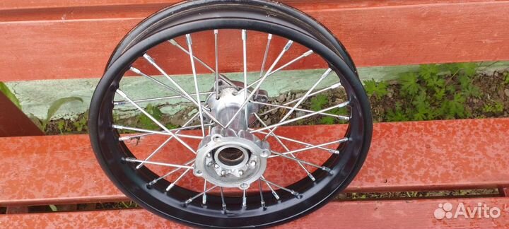 Диск r14 на питбайк