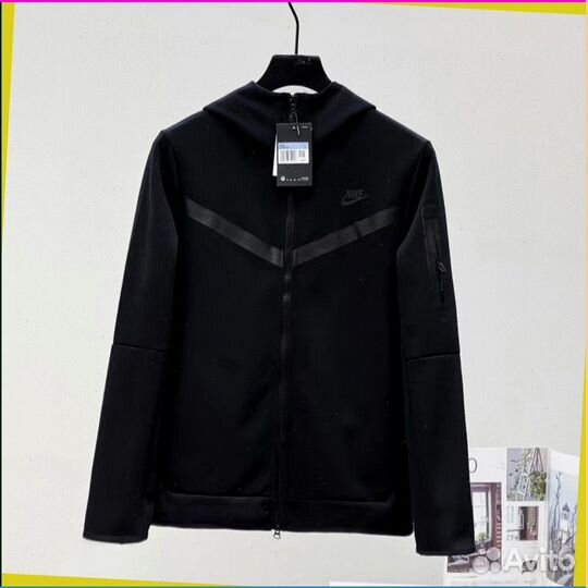 Зип худи Tech Fleece nike (Номер Арт: 55296)