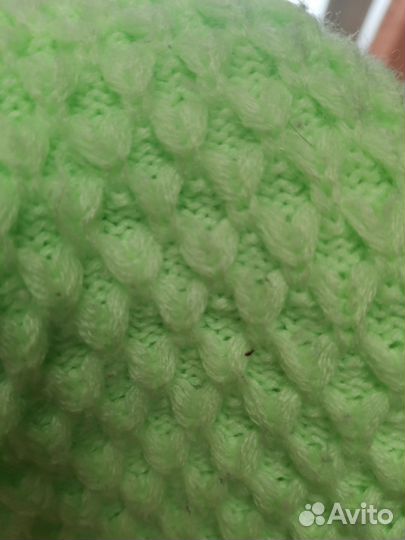 Костюм вязаный