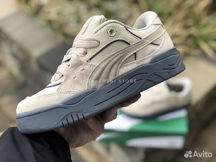 Кроссовки Puma 180 Beige Дутыши