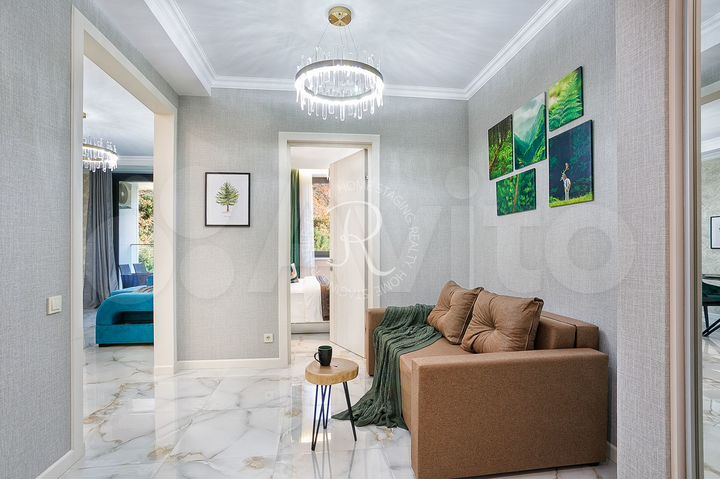 2-к. квартира, 50,6 м², 3/8 эт.