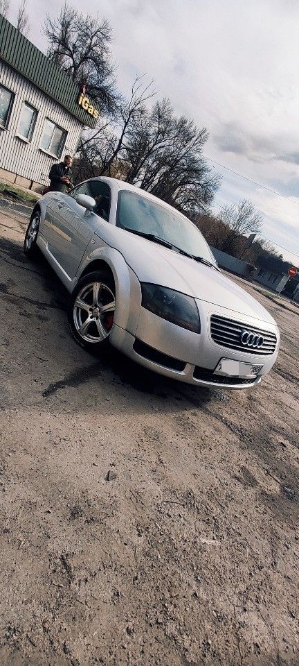 Audi TT: фото из отзыва