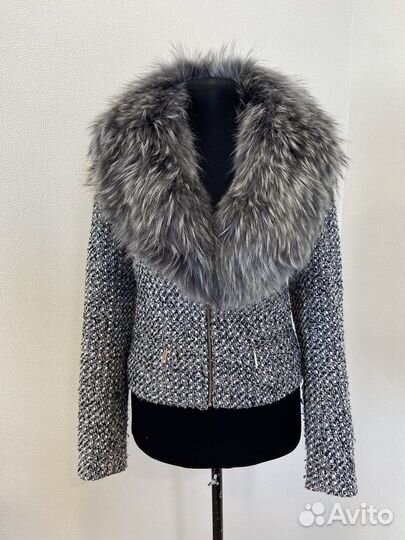 Куртка демисезонная love republic с мехом