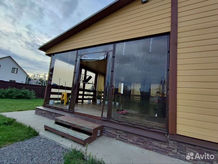 Мягкие и гибкие окна для террас