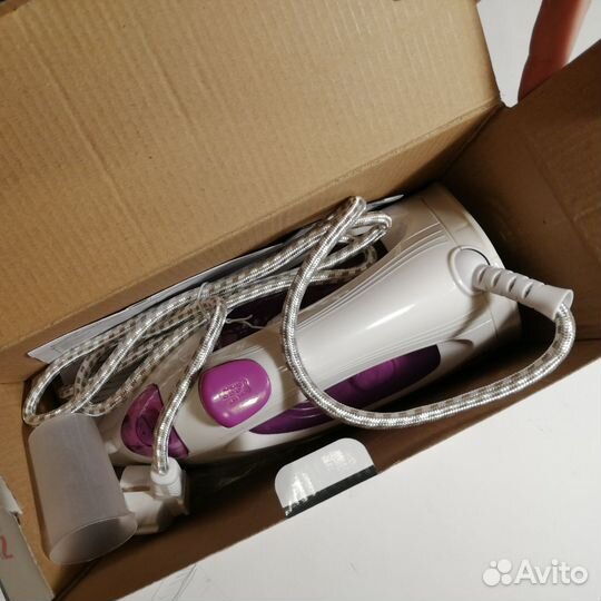 Утюг Leben с разбрызгивателем новый