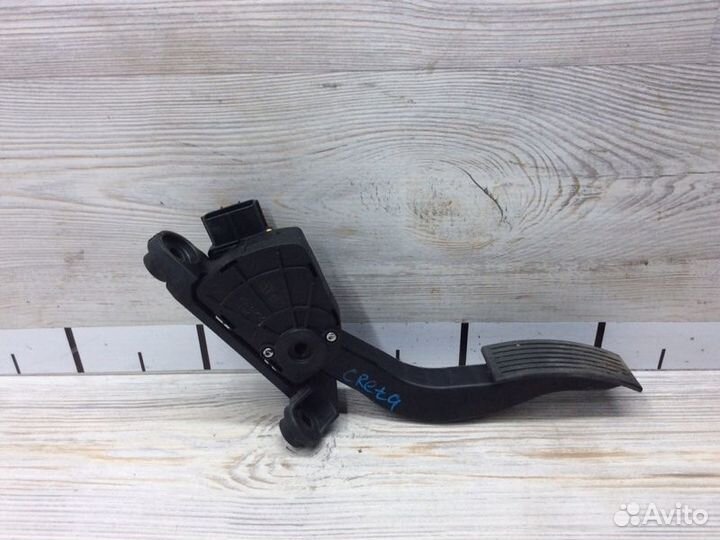 Педаль газа Hyundai Creta 49.000км G4FG 2019